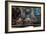 The Four Elements: the Fire Allegory, 1610 (Painting)-Jan the Elder Brueghel-Framed Giclee Print