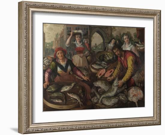 The Four Elements: Water, 1569-Joachim Beuckelaer-Framed Giclee Print