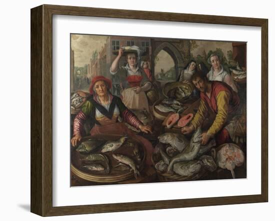 The Four Elements: Water, 1569-Joachim Beuckelaer-Framed Giclee Print