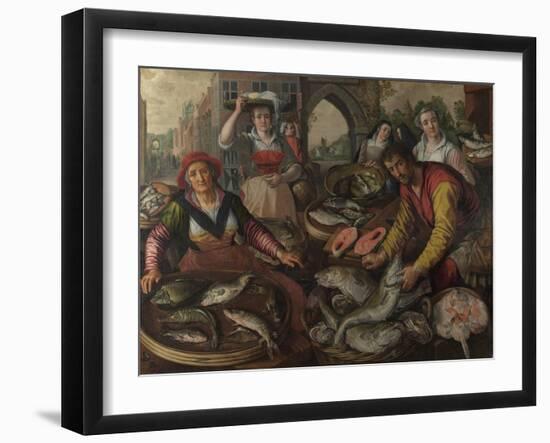 The Four Elements: Water, 1569-Joachim Beuckelaer-Framed Giclee Print