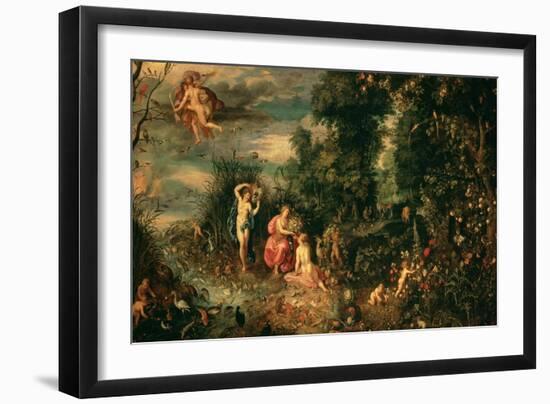 The Four Elements-Jan Brueghel the Elder-Framed Giclee Print