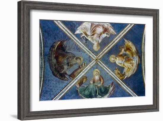 The Four Evangelists, Mid 15th Century-Fra Angelico-Framed Giclee Print