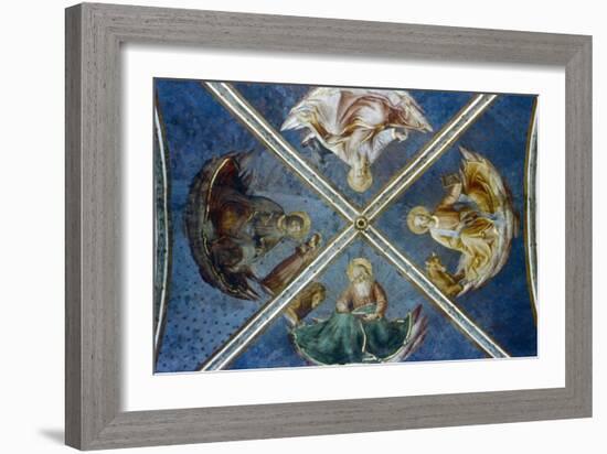 The Four Evangelists, Mid 15th Century-Fra Angelico-Framed Giclee Print