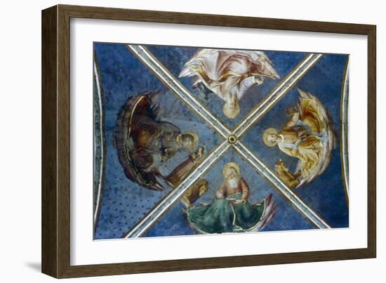 The Four Evangelists, Mid 15th Century-Fra Angelico-Framed Giclee Print