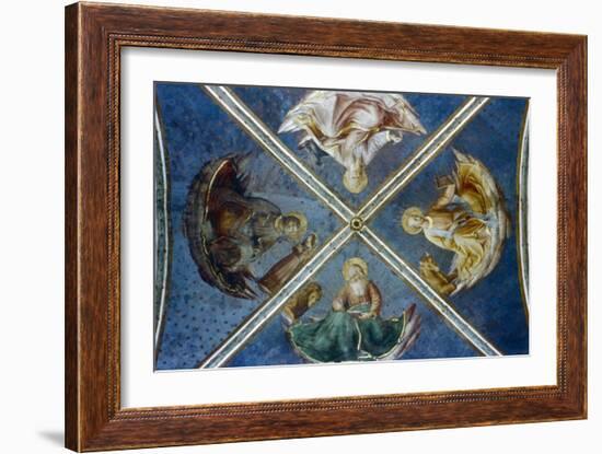 The Four Evangelists, Mid 15th Century-Fra Angelico-Framed Giclee Print