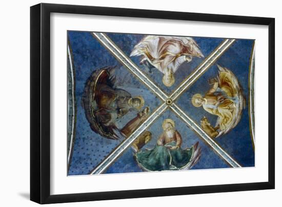 The Four Evangelists, Mid 15th Century-Fra Angelico-Framed Giclee Print