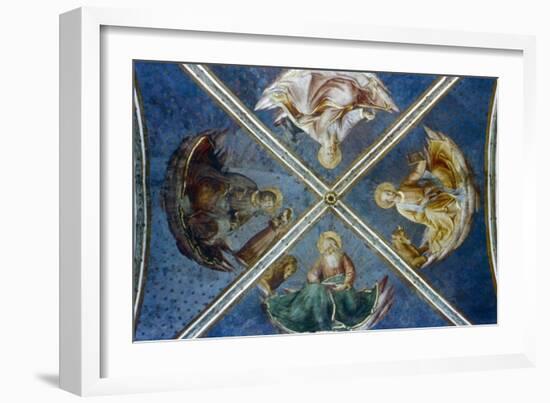 The Four Evangelists, Mid 15th Century-Fra Angelico-Framed Giclee Print