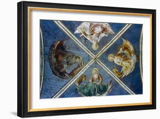 The Four Evangelists, Mid 15th Century-Fra Angelico-Framed Giclee Print