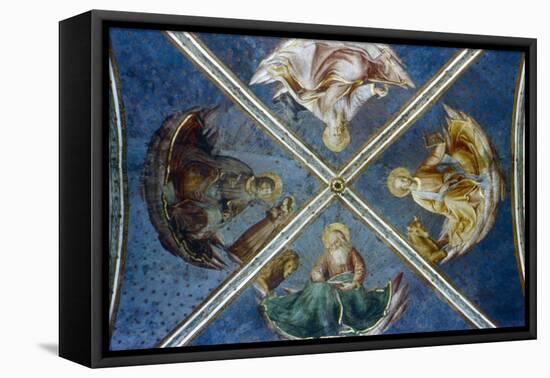 The Four Evangelists, Mid 15th Century-Fra Angelico-Framed Premier Image Canvas