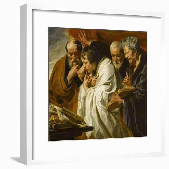 The Four Evangelists-Jacob Jordaens-Framed Giclee Print