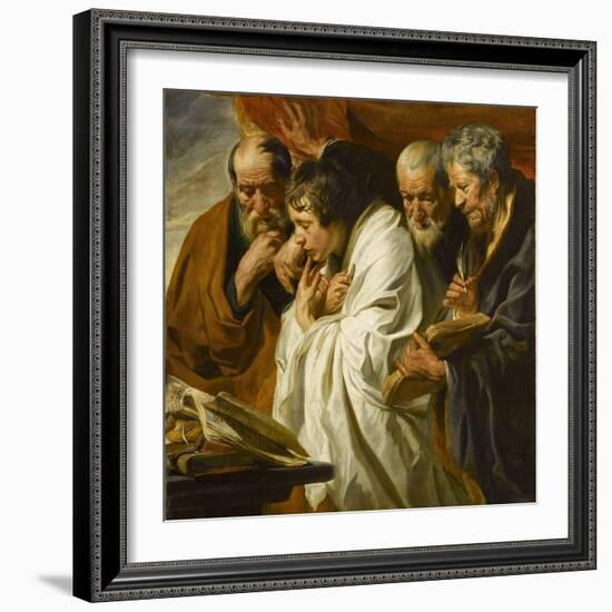 The Four Evangelists-Jacob Jordaens-Framed Giclee Print