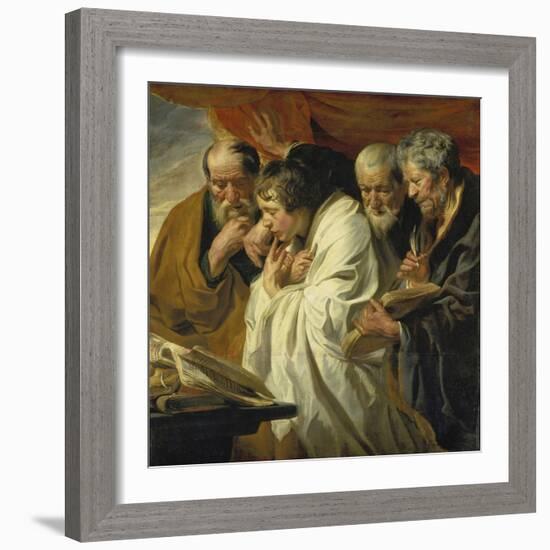 The Four Evangelists-Jacob Jordaens-Framed Giclee Print