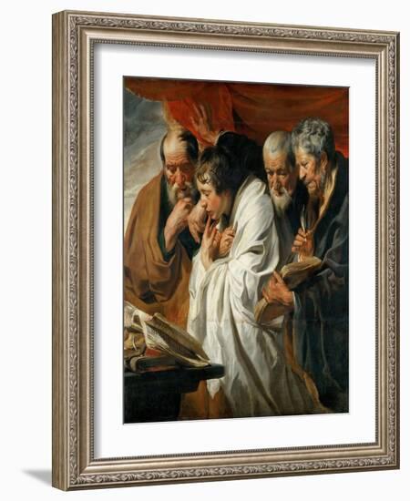 The Four Evangelists-Jacob Jordaens-Framed Giclee Print