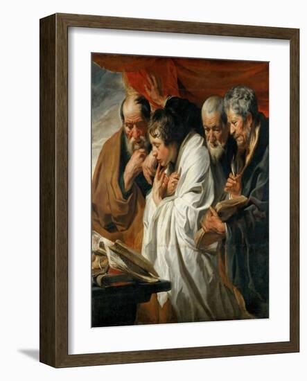 The Four Evangelists-Jacob Jordaens-Framed Giclee Print