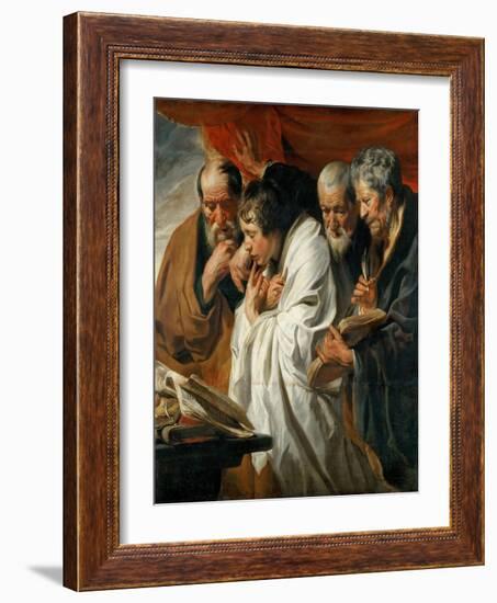 The Four Evangelists-Jacob Jordaens-Framed Giclee Print