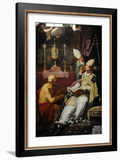 The Four Fathers of the Church, 1632, by Abraham Bloemaert (1566-1651) Netherlands-Abraham Bloemaert-Framed Giclee Print