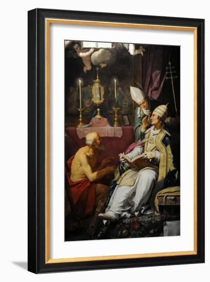 The Four Fathers of the Church, 1632, by Abraham Bloemaert (1566-1651) Netherlands-Abraham Bloemaert-Framed Giclee Print