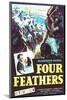 The Four Feathers - Movie Poster Reproduction-null-Mounted Photo