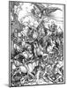 The Four Horsemen of the Apocalypse, 1498-Albrecht Durer-Mounted Giclee Print