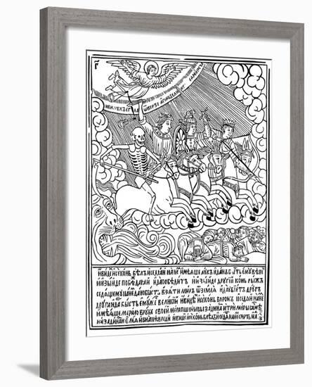 The Four Horsemen of the Apocalypse, 1692-1696-Vasili Koren-Framed Giclee Print