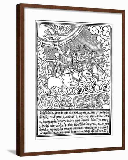 The Four Horsemen of the Apocalypse, 1692-1696-Vasili Koren-Framed Giclee Print