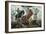 The Four Horsemen of the Apocalypse, 1887-Victor Mikhailovich Vasnetsov-Framed Giclee Print