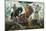 The Four Horsemen of the Apocalypse, 1887-Victor Mikhailovich Vasnetsov-Mounted Giclee Print