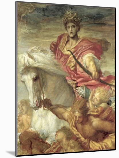 The Four Horsemen of the Apocalypse: the Rider on the White Horse, C.1878-George Frederick Watts-Mounted Giclee Print