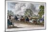 The Four-In-Hand Club, Hyde Park, London, 1838-J Harris-Mounted Giclee Print