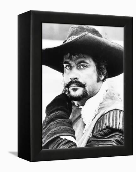 The Four Musketeers, Oliver Reed, 1974-null-Framed Stretched Canvas