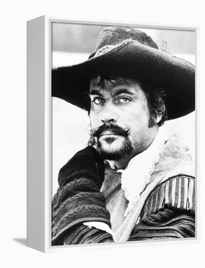 The Four Musketeers, Oliver Reed, 1974-null-Framed Stretched Canvas