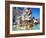 The Four Rivers Fountain in Piazza Navona, Rome, Lazio, Italy, Europe-Adina Tovy-Framed Photographic Print