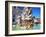 The Four Rivers Fountain in Piazza Navona, Rome, Lazio, Italy, Europe-Adina Tovy-Framed Photographic Print