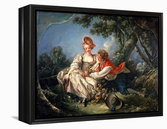 The Four Seasons: Autumn-Francois Boucher-Framed Premier Image Canvas