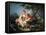 The Four Seasons: Autumn-Francois Boucher-Framed Premier Image Canvas