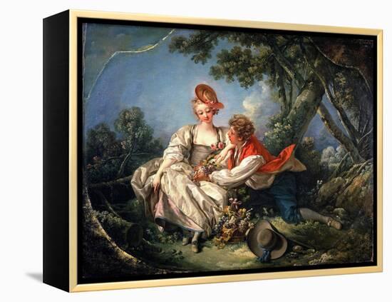 The Four Seasons: Autumn-Francois Boucher-Framed Premier Image Canvas