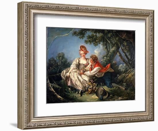 The Four Seasons: Autumn-Francois Boucher-Framed Giclee Print