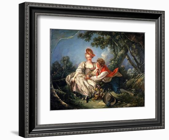 The Four Seasons: Autumn-Francois Boucher-Framed Giclee Print