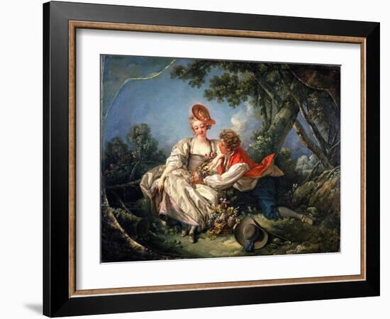 The Four Seasons: Autumn-Francois Boucher-Framed Giclee Print