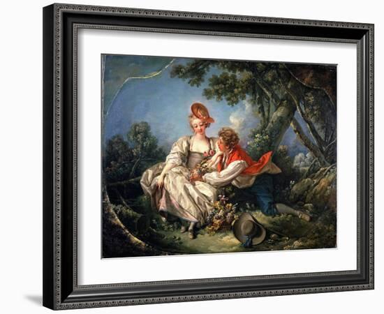 The Four Seasons: Autumn-Francois Boucher-Framed Giclee Print