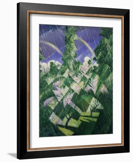 The Four Seasons: Spring, C.1919-Christopher Richard Wynne Nevinson-Framed Giclee Print