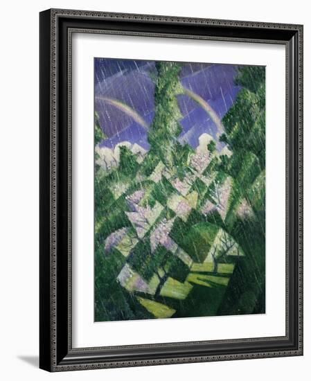 The Four Seasons: Spring, C.1919-Christopher Richard Wynne Nevinson-Framed Giclee Print