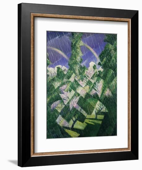 The Four Seasons: Spring, C.1919-Christopher Richard Wynne Nevinson-Framed Giclee Print