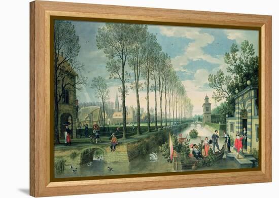 The Four Seasons: Spring-Sebastian Vrancx-Framed Premier Image Canvas