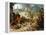 The Four Seasons - Spring-Sebastian Vrancx-Framed Premier Image Canvas