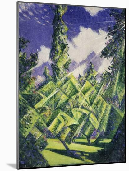 The Four Seasons: Summer, C.1919-Christopher Richard Wynne Nevinson-Mounted Giclee Print