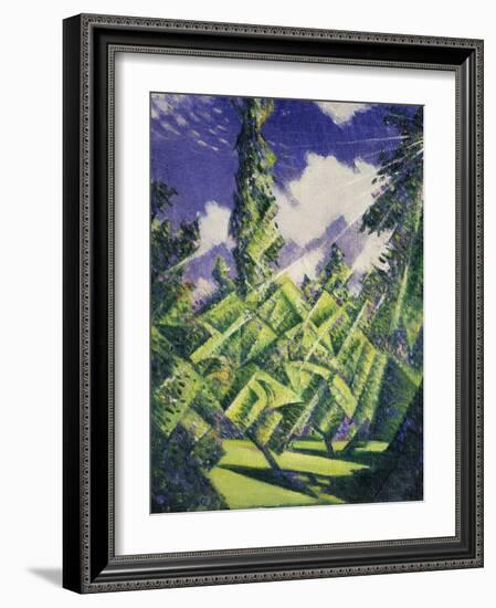 The Four Seasons: Summer, C.1919-Christopher Richard Wynne Nevinson-Framed Giclee Print