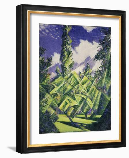 The Four Seasons: Summer, C.1919-Christopher Richard Wynne Nevinson-Framed Giclee Print