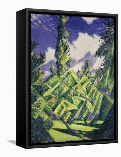 The Four Seasons: Summer, C.1919-Christopher Richard Wynne Nevinson-Framed Premier Image Canvas