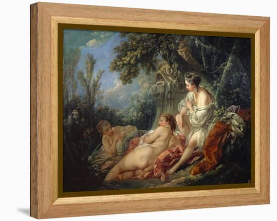 The Four Seasons: Summer-Francois Boucher-Framed Premier Image Canvas